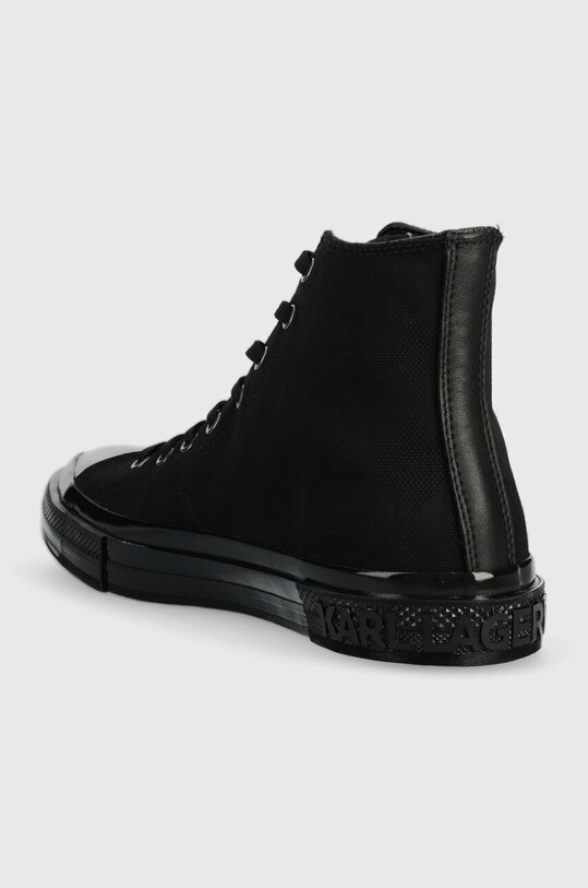 Взуття Кеди Karl Lagerfeld KL50359 KAMPUS III KL50359.H0X чорний