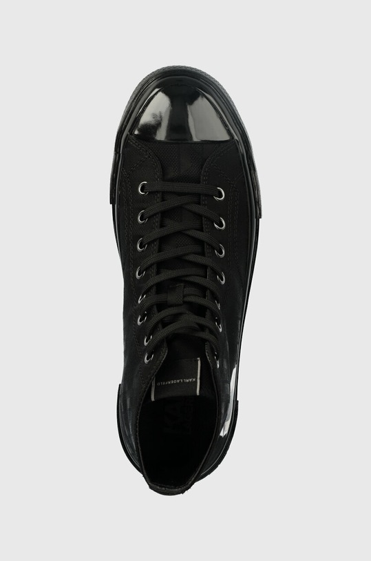 Karl Lagerfeld trampki KAMPUS III czarny KL50359.H0X