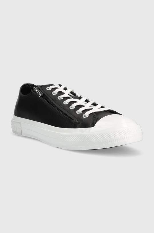 Karl Lagerfeld tenisówki skórzane KAMPUS III KL50325.000 czarny SS23