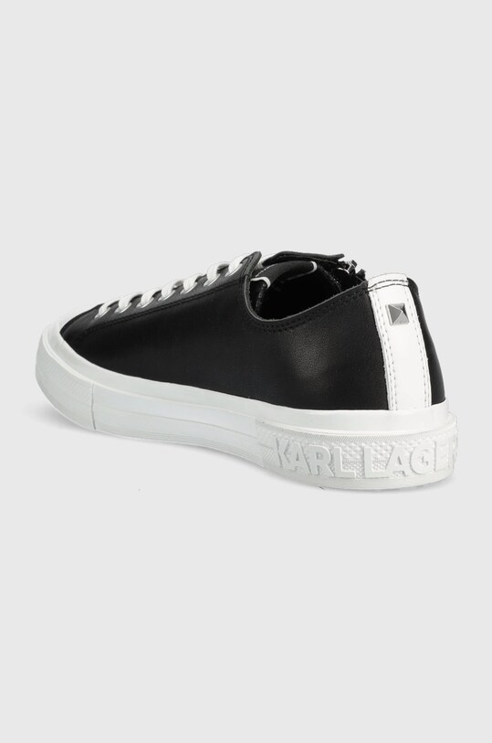 Παπούτσια Δερμάτινα ελαφριά παπούτσια Karl Lagerfeld KL50325 KAMPUS III KL50325.000 μαύρο