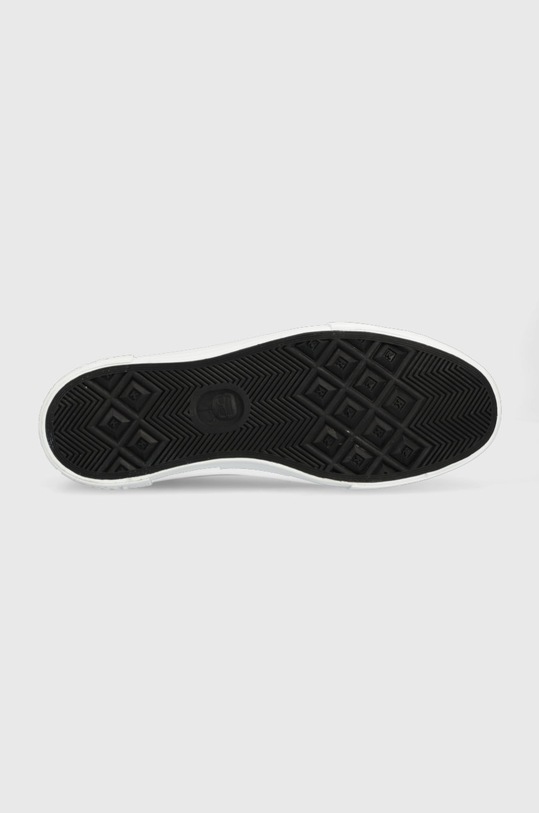 Karl Lagerfeld tenisówki skórzane KAMPUS III KL50325.000 czarny