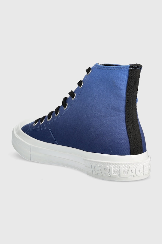 Obuwie Karl Lagerfeld trampki KAMPUS III KL50366.9BB niebieski