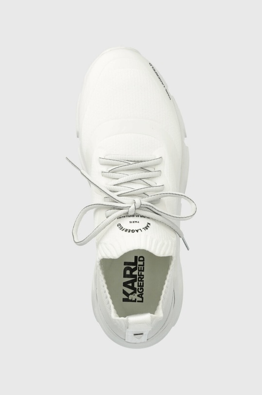 Маратонки Karl Lagerfeld KL51631A VERGER бял KL51631A.K1W