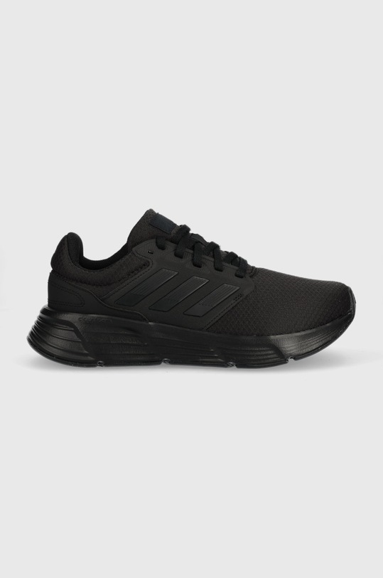 Бігові кросівки adidas Performance Galaxy 6 синтетичний чорний GW4138