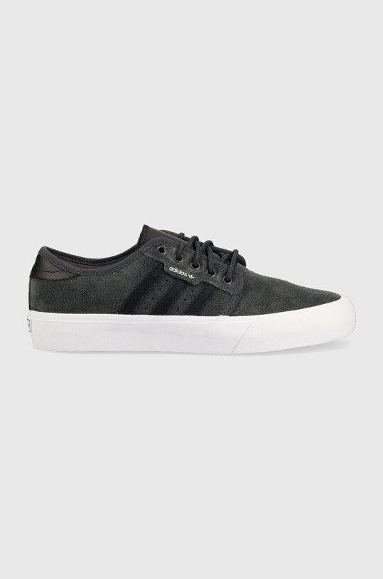 adidas Originals tenisi din piele intoarsa negru GX2075