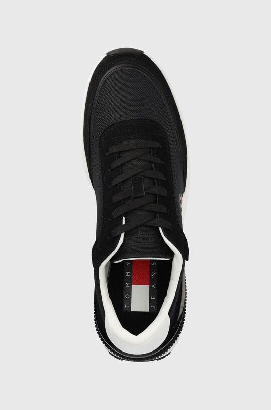 Sneakers boty Tommy Jeans TECHNICAL EVOLVE černá EM0EM01109