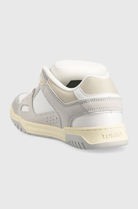 Încălțăminte Tommy Jeans sneakers din piele Skate Sneaker EM0EM01134 gri