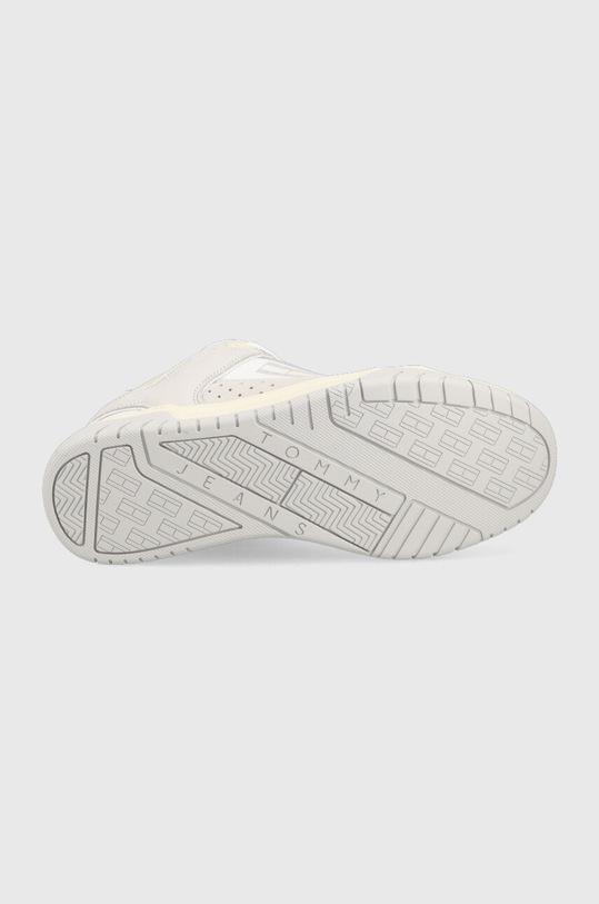 Tommy Jeans sneakers din piele Skate Sneaker EM0EM01134 gri