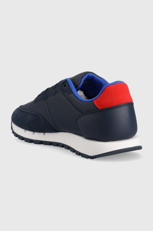 Obuwie Tommy Jeans sneakersy EM0EM01136 TOMMY JEANS LEATHER RUNNER EM0EM01136 granatowy