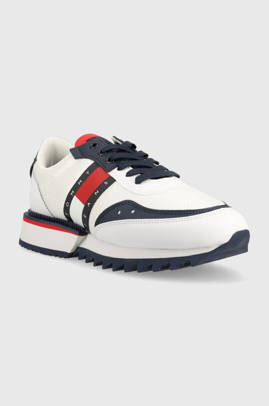 Αθλητικά Tommy Jeans Treck Cleat EM0EM01137 λευκό SS23