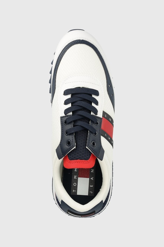 Tenisky Tommy Jeans Treck Cleat bílá EM0EM01137