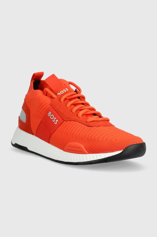 BOSS sneakersy Titanium 50470596.626 czerwony SS23