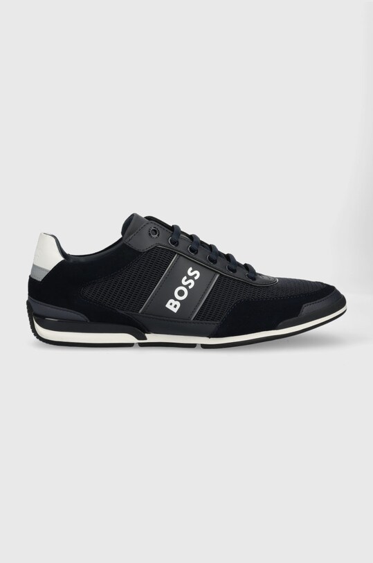 BOSS sneakers Saturn tessile blu navy 50485629.401
