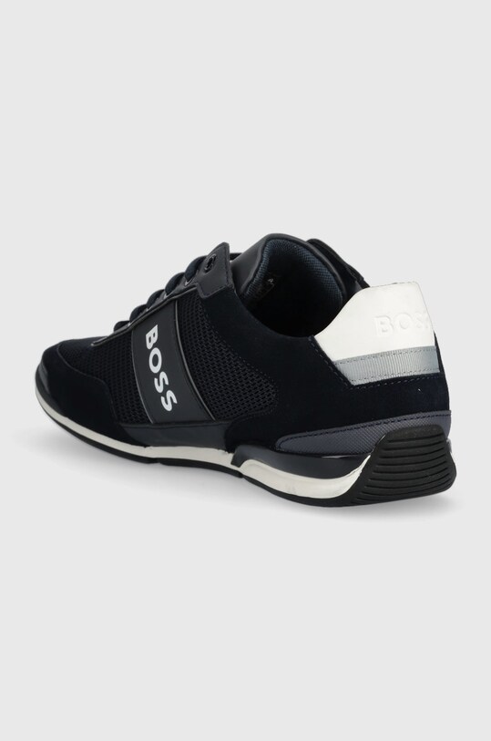 Scarpe BOSS sneakers Saturn 50485629.401 blu navy