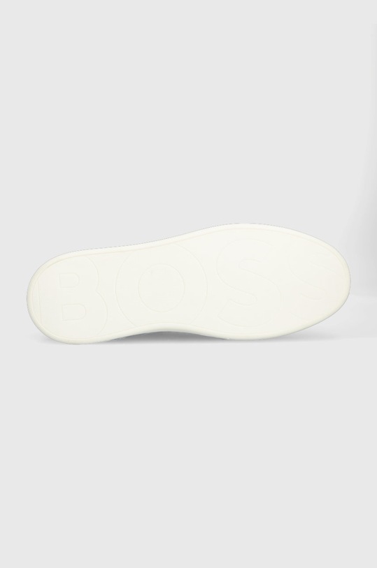 BOSS sneakersy skórzane Clint 50486498.001 czarny