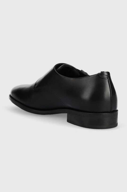 Obuwie BOSS półbuty skórzane Colby 50487109.001 czarny