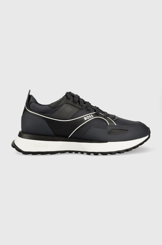 BOSS sneakersy Jonah imitacja skóry licowej granatowy 50487591.460