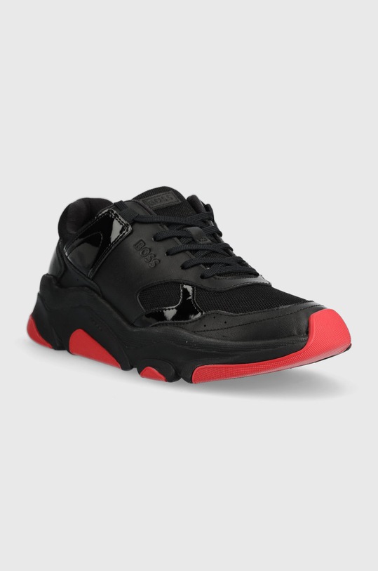 BOSS sneakersy Asher 50487718.006 czarny SS23