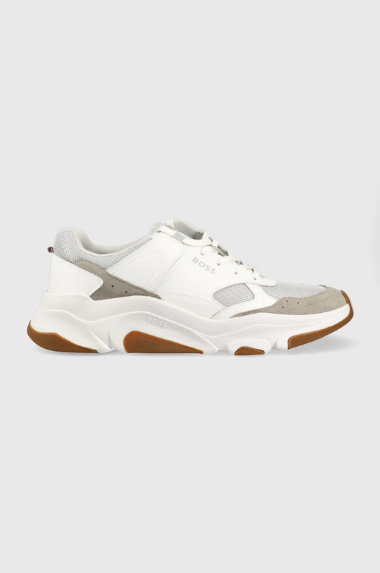 BOSS sneakersy Asher tekstylny biały 50487741.120