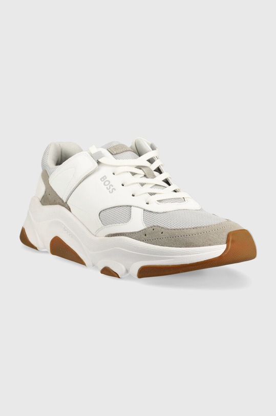 BOSS sneakersy Asher 50487741.120 biały SS23