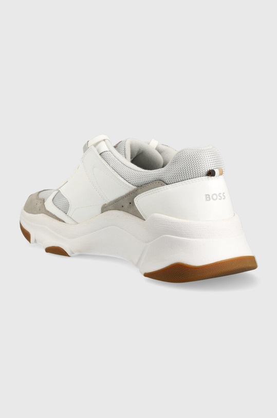 Obuwie BOSS sneakersy Asher 50487741.120 biały