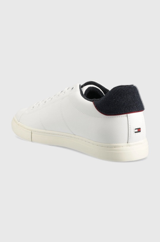 Obutev Superge Tommy Hilfiger Fm0fm04350 Core Vulc Varsity Monogram FM0FM04350 bela