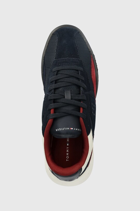 Tommy Hilfiger sneakers RETRO MODERN RUNNER MIX bleumarin FM0FM04363