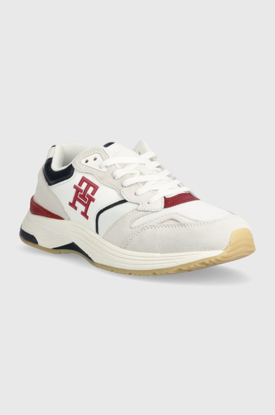 Tommy Hilfiger sneakersy FM0FM04360 MODERN PREP MIX RWB FM0FM04360 biały SS23