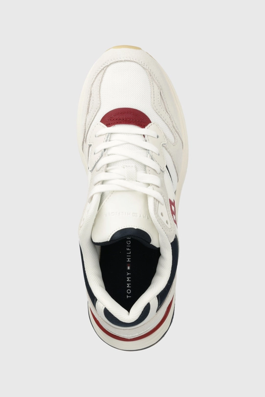 Tommy Hilfiger sneakersy FM0FM04360 MODERN PREP MIX RWB biały FM0FM04360