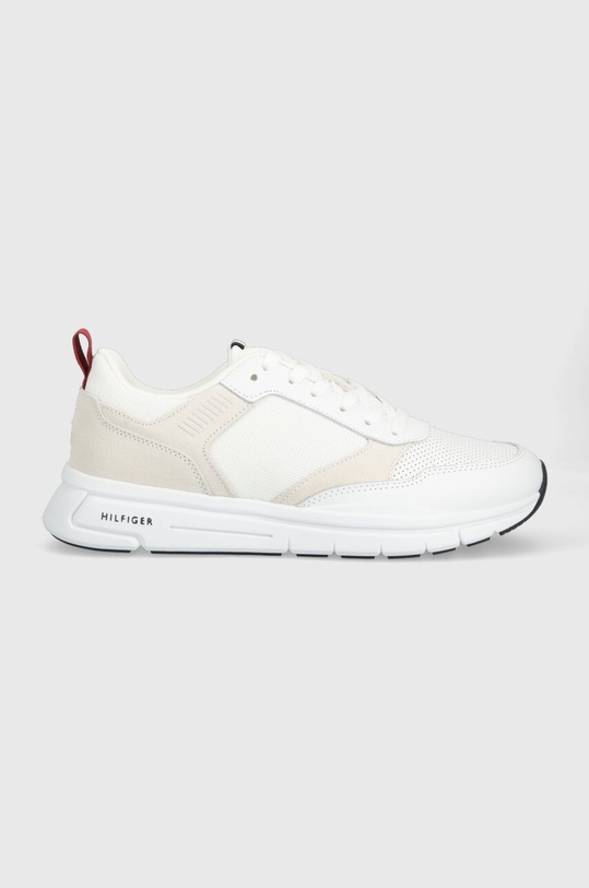Кросівки Tommy Hilfiger MODERN COMFORT RUNNER MIX замша білий FM0FM04362