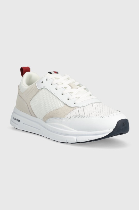 Кросівки Tommy Hilfiger MODERN COMFORT RUNNER MIX FM0FM04362 білий SS23
