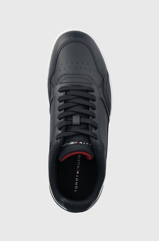 Tommy Hilfiger sneakersy FM0FM04364 MODERN CUP LIGHTWEIGHT LEA granatowy FM0FM04364