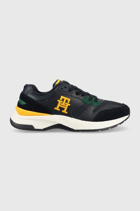 Tommy Hilfiger sneakersy FM0FM04415 MODERN PREP MIX WL BLACKWATCH skóra zamszowa granatowy FM0FM04415