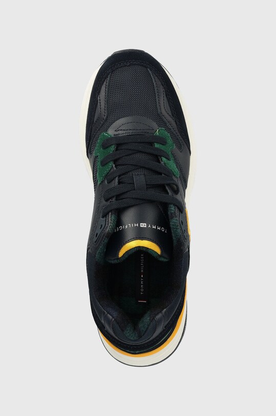 Tommy Hilfiger sneakersy FM0FM04415 MODERN PREP MIX WL BLACKWATCH granatowy FM0FM04415