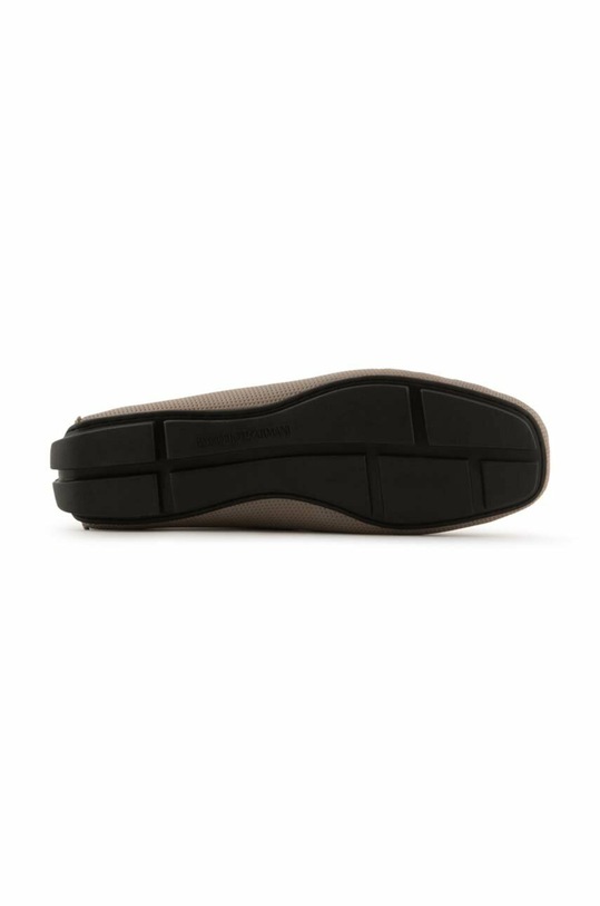 Emporio Armani mocasini din piele intoarsa X4B146 XN784 S747 X4B146.XN784.S747