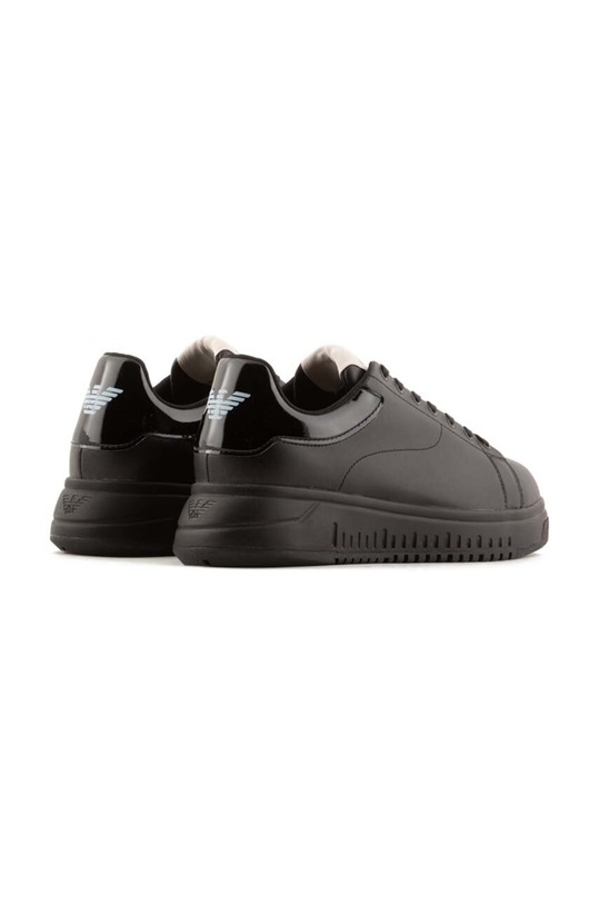 Sneakers boty Emporio Armani X4X264 XN818 K001 černá X4X264.XN818.K001