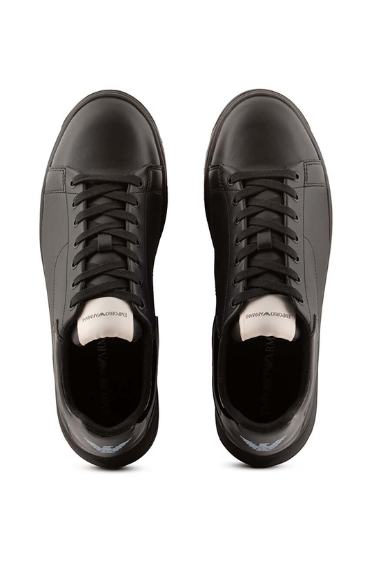 Sneakers boty Emporio Armani X4X264 XN818 K001 X4X264.XN818.K001 černá
