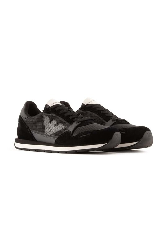 Emporio Armani sneakersy X4X537.XN730.R926 czarny SS23