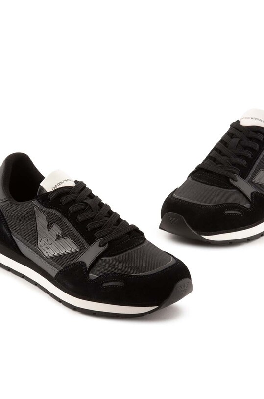 Obuwie Emporio Armani sneakersy X4X537.XN730.R926 czarny