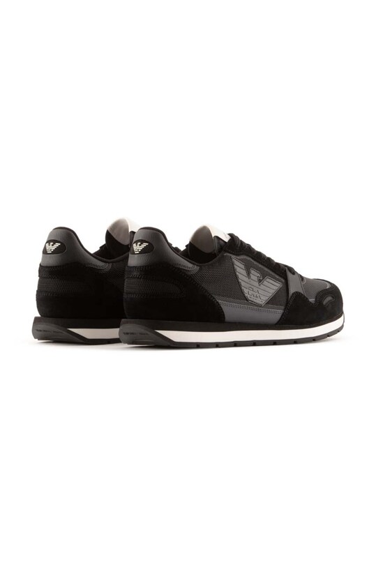 Emporio Armani sneakersy czarny X4X537.XN730.R926