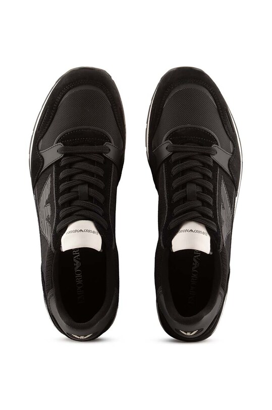 Emporio Armani sneakersy X4X537.XN730.R926 czarny