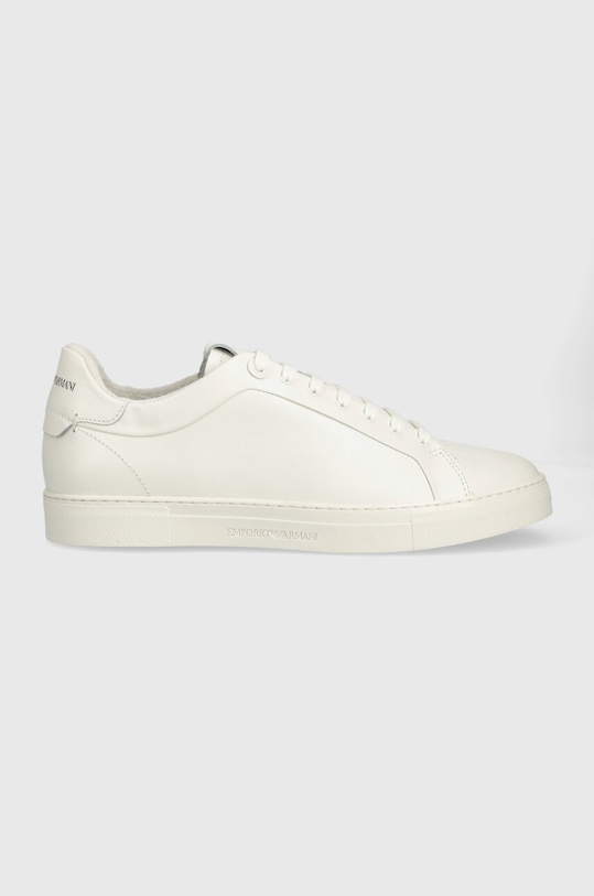 Emporio Armani sneakers din piele X4X598 XF662 00894 mic de statură alb X4X598.XF662.00894