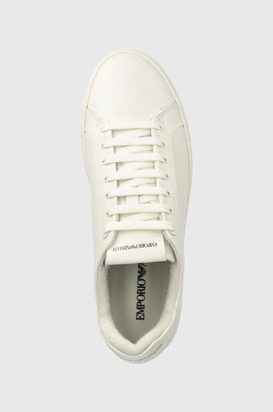 Emporio Armani sneakers in pelle X4X598 XF662 00894 bianco X4X598.XF662.00894
