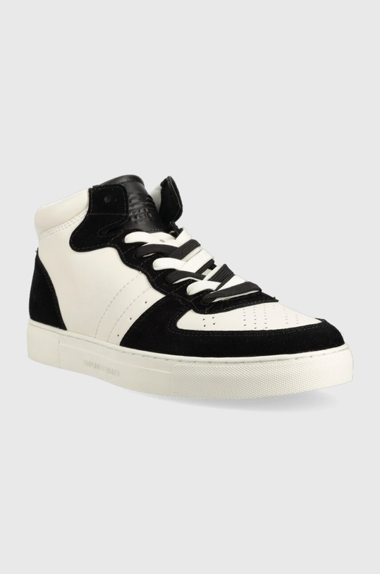 Emporio Armani sneakersy X4Z119.XN777.N814 czarny SS23