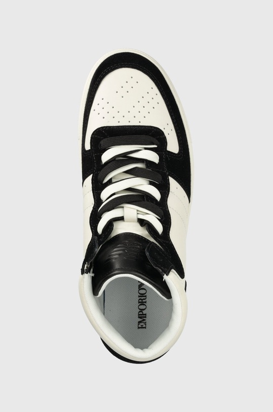 Emporio Armani sneakersy czarny X4Z119.XN777.N814