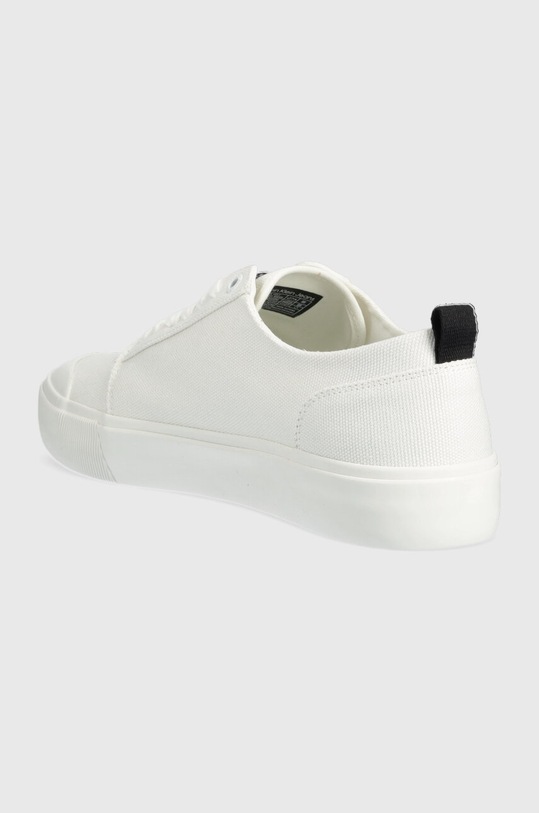 Obuwie Calvin Klein Jeans tenisówki SKATER VULC LOW LACEUP BADGE YM0YM00598 biały