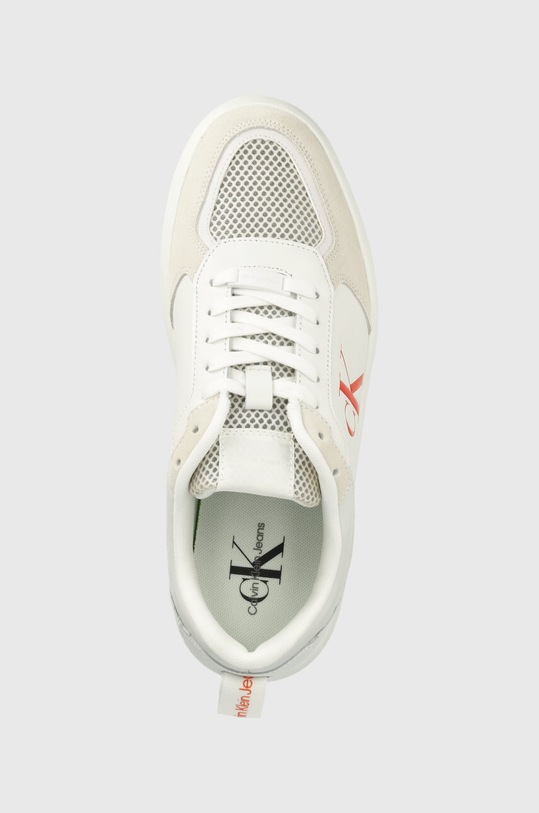 Calvin Klein Jeans sneakersy CASUAL CUPSOLE XRAY biały YM0YM00607