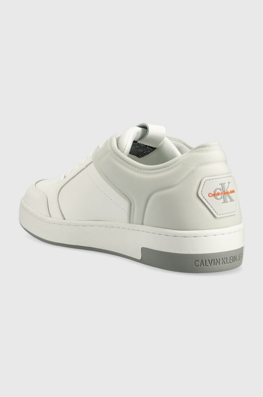 Obuća Tenisice Calvin Klein Jeans BASKET CUPSOLE HIGH/LOW FREQ YM0YM00611 bijela