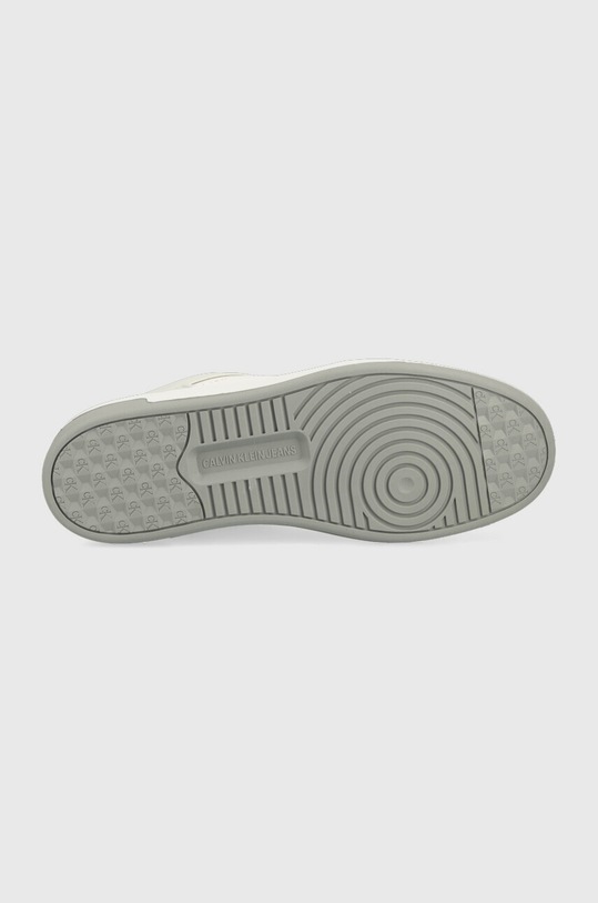 Tenisice Calvin Klein Jeans BASKET CUPSOLE HIGH/LOW FREQ YM0YM00611 bijela