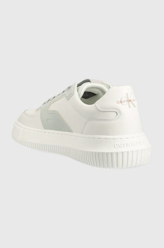 Obuća Tenisice Calvin Klein Jeans CHUNKY CUPSOLE HIGH/LOW FREQ YM0YM00613 bijela